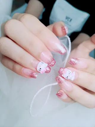 ネイル 門戸厄神プライベートサロンulunail所属・ulunail mikaのネイルデザイン