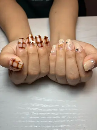 ネイル ネイルサロン Date🤍のネイルデザイン