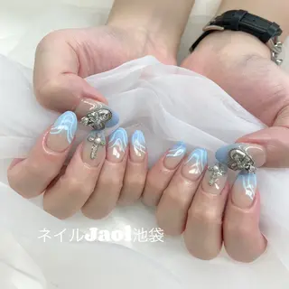 ミディアム nail jaol池袋店所属・ネイルJaol 池袋のネイルデザイン