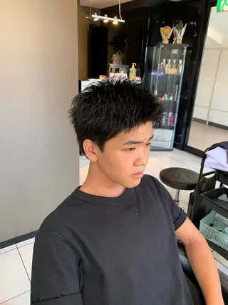 ショート 🔥メンズ特化🔥 佐藤桂崇のヘアスタイル