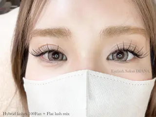 マツエク・マツパ DIANA ·͜· Hamadaのマツエク・マツパデザイン