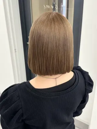 ショート 💘ハイトーン💘 ayameのヘアスタイル