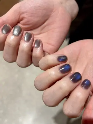 メンズ ネイル Lueur 恵比寿 HARUKAのネイルデザイン