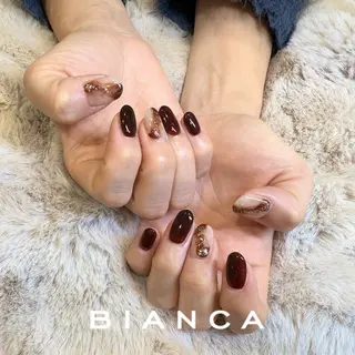 ネイル Bianca川口店 HIYAMA🍭のネイルデザイン