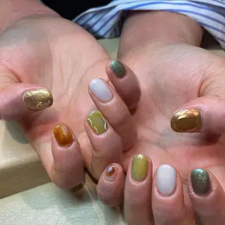 ネイル SOL所属・SOL　nail イマナカのネイルデザイン