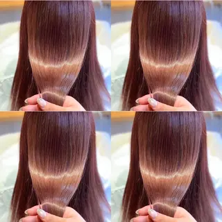 ロング 髪質改善/艶カラー 🌸SAKURA🌸のヘアスタイル