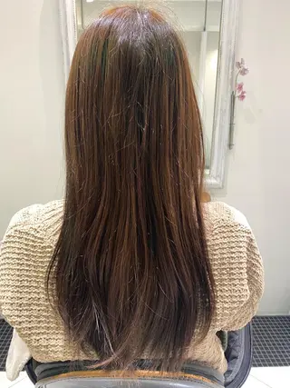 ロング カラー ducha所属・DUCHA Tomida naoのヘアスタイル