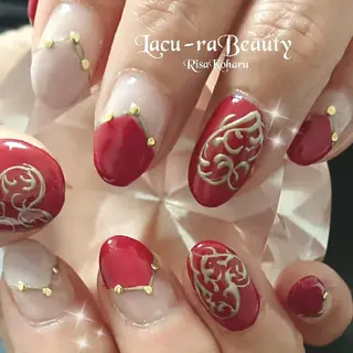 ネイル 小顔と腸の専門店 ラクーラビューティのエステ・リラクイメージ