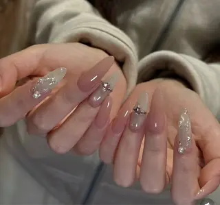 ネイル you美nail所属・you美nail 小桃のネイルデザイン