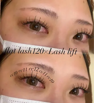 マツエク・マツパ ルクール小千谷 小林のマツエク・マツパデザイン