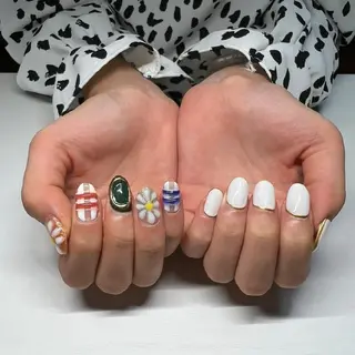 ネイル ひだか あいこのネイルデザイン