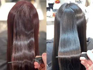 ロング 横野 孝志のヘアスタイル