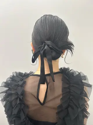 ヘアアレンジ HANA ROCCO3rdのヘアスタイル