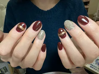 ネイル Eveネイル チップスカルプ専門店のネイルデザイン