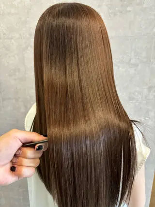 カラー 田野 竣太のヘアスタイル