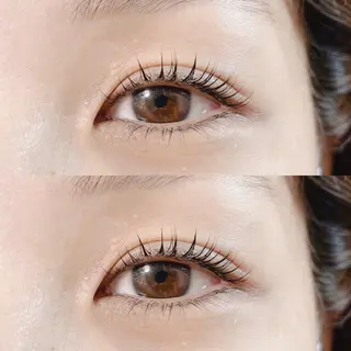 マツエク・マツパ Salon meili❤︎のマツエク・マツパデザイン