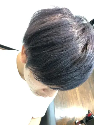 ショート カラー メンズ 🌸髪質改善🌸 Shuhei🗝♠のヘアスタイル