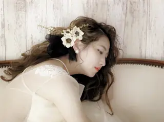 ロング ヘアアレンジ setsalon Seal（シール）所属・Seal sadaのその他イメージ