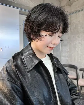 ショート Lomalia Rukaのヘアスタイル