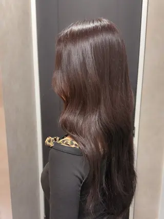 ロング カラー 🪐レイヤー/美髪 カラー/加野彩果🪐のヘアスタイル