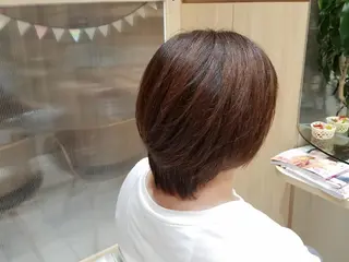 ショート BLUE MOON 辻岡健太のヘアスタイル
