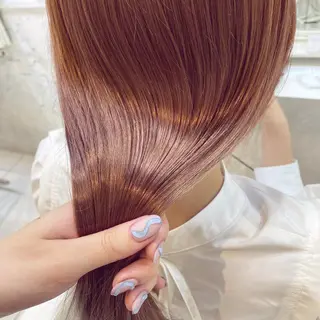 セミロング カラー ヘアアレンジ マツエク・マツパ Noah's　Ark所属・透明感カラー🫧ヘア セット🫧松本菜月の眉毛・アイブロウイメージ