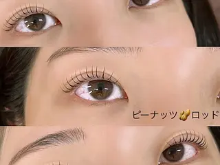 マツエク・マツパ ワンホン&パリジェン アンドヘルシー&下のマツエク・マツパデザイン