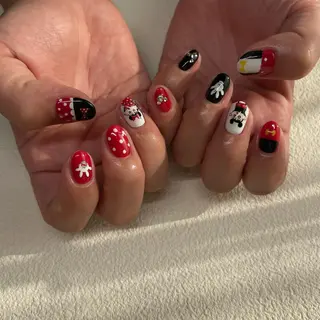 ネイル 岩山 直子のネイルデザイン