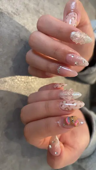 ネイル Mignon所属・Mignon 、のネイルデザイン