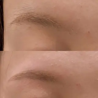 アイブロウ Noah's　Ark所属・透明感カラー🫧ヘア セット🫧松本菜月の眉毛・アイブロウイメージ