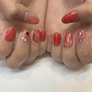 ネイル 鶴田୨ৎmaison de NALIのネイルデザイン