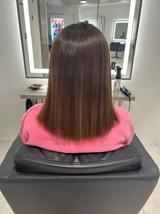 セミロング Rubik's 茉侑のヘアスタイル