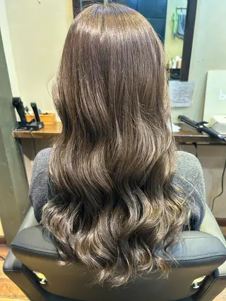 ロング 🐱髪質改善/カット モデル あずさ🐱のヘアスタイル