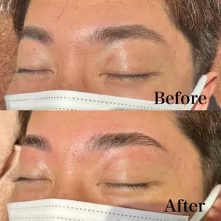 メンズ アイブロウ ガレリアエレガンテ /栄🎀ななか🎀のマツエク・マツパデザイン