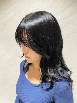 ミディアム カラー 🌼似合わせカラー / Misaki🌼のヘアスタイル