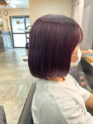 ミディアム 顔周りカット 🎀サヤカ🎀のヘアスタイル