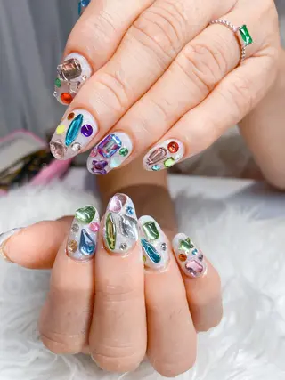 ネイル 美爪パラジェル導入店 Sunnilyのネイルデザイン