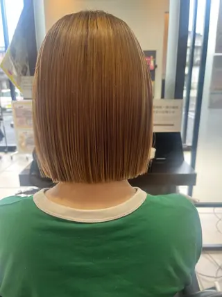 ショート ショート・ボブ・髪 質改善🧡関　玲子のヘアスタイル