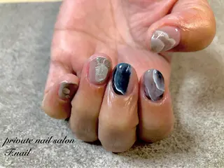 ネイル Private Nail Salon OK所属・FUKA ♡のネイルデザイン