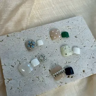 ネイル chai 上本町 sakuraのネイルデザイン