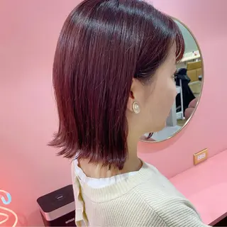 ショート カラー wehlen【ヴェーレン】所属・プル艶職人/ にしものヘアスタイル