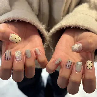 ネイル 石川 萌香のネイルデザイン