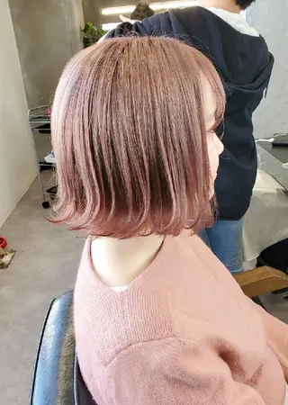 ミディアム ✨本日空きあります✨ 遠田コウヘイ🌟のヘアスタイル