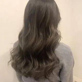 セミロング カラー メンズ限定クーポン シェアサロン博多のヘアスタイル