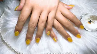 ネイル beauty park partage所属・藤 井のネイルデザイン