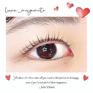 マツエク・マツパ まつ毛カールLuna心斎橋店所属・まつ毛カールLuna 心斎橋のマツエク・マツパデザイン