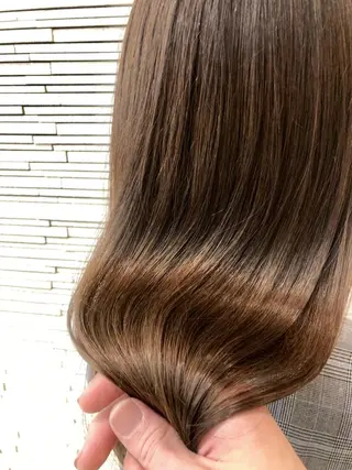 セミロング ♦️モテ髪創作者 SUGA♦️のヘアスタイル