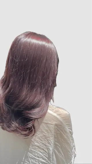 ロング カラー 🐥Homie/ yuna🐥のヘアスタイル