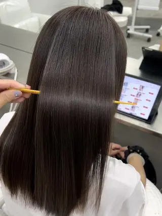 ロング ❄️透明感ブリーチ ❄️TOWA市川のヘアスタイル