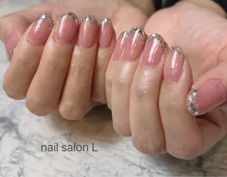 ネイル 吉川市 ネイルサロンLのネイルデザイン